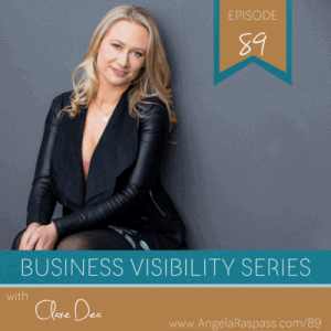 Episode 89 with Clare Dea - Powerful Presenting Insights