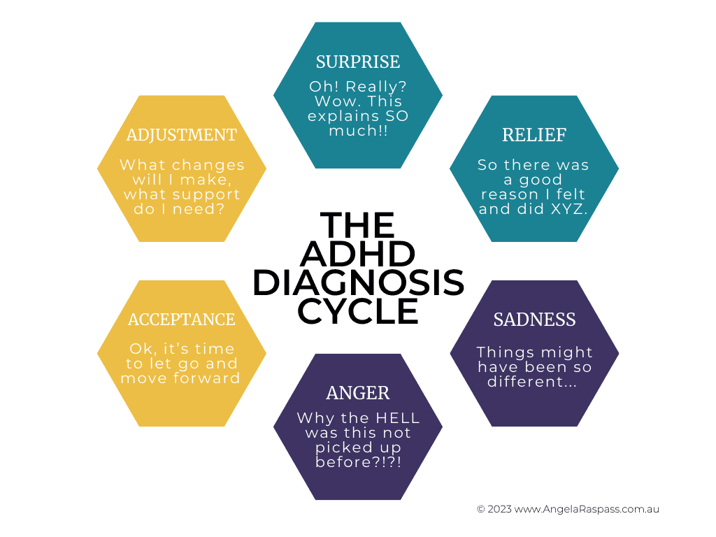 The ADHD Diagnosis Cycle