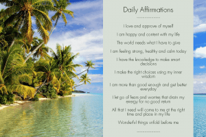 daily affirmations